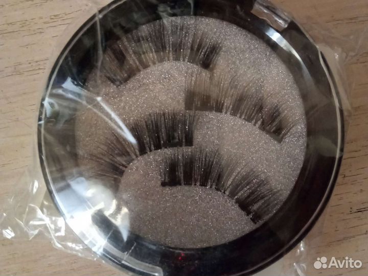 Ресницы на магнитах