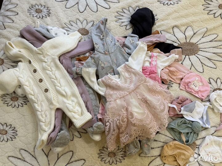 Вещи для новорожденных пакетом