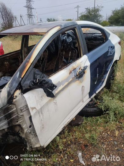 Разбор hyundai solaris 1