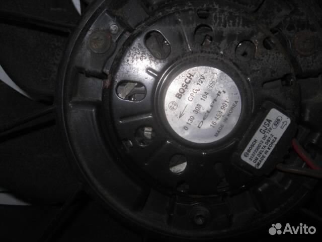 Вентилятор радиатора Chevrolet Cruze