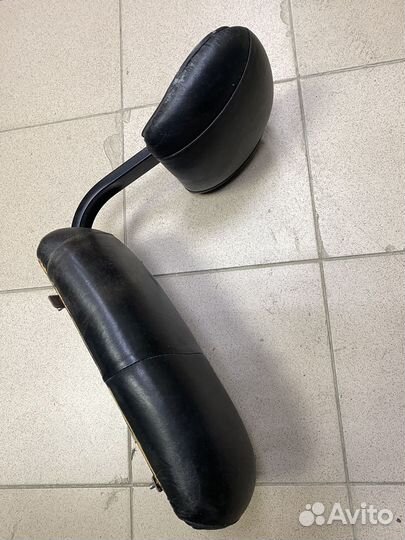 Сидушка на багажник велосипеда