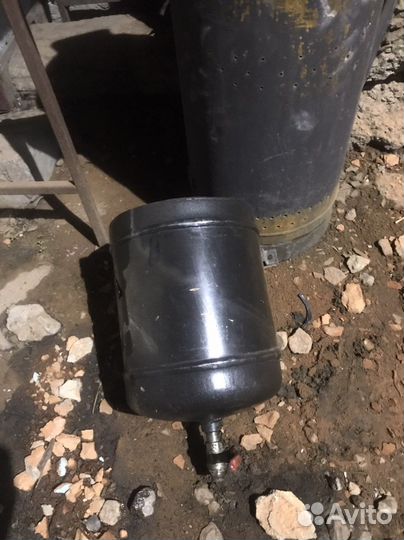 Баллон печь буржуйка