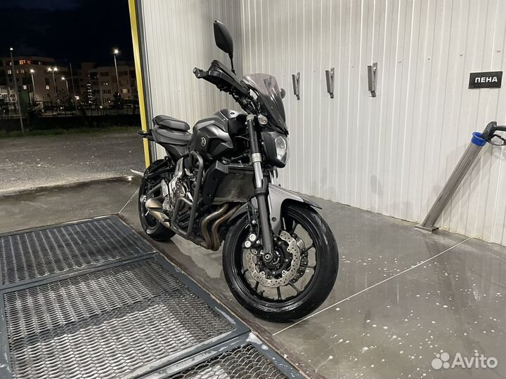 Yamaha MT-07A