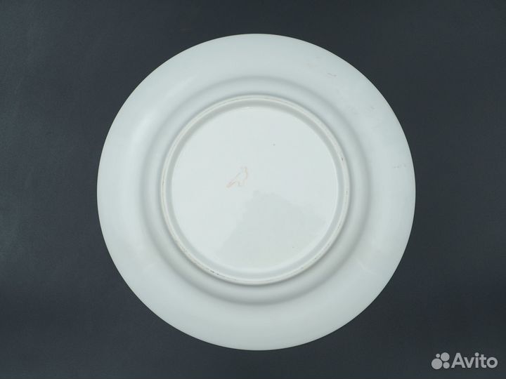 Тарелка мелкая Дулевский фарфор 