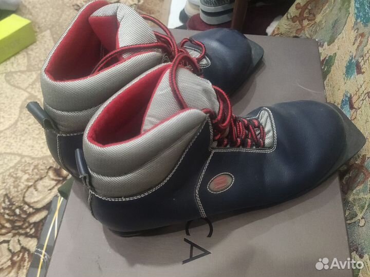 Обувь для лыж