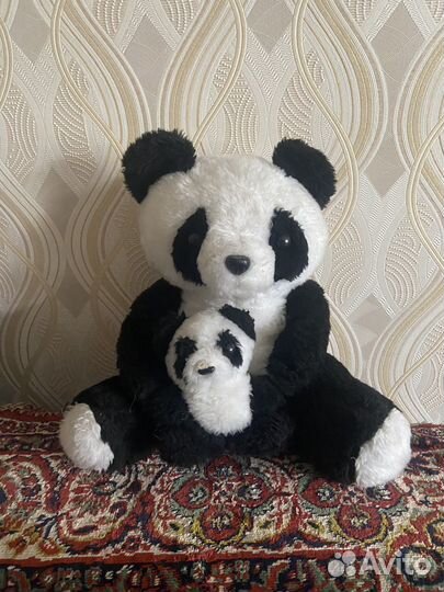 Панда игрушка