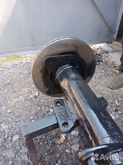 Мост с дисковыми тормозами