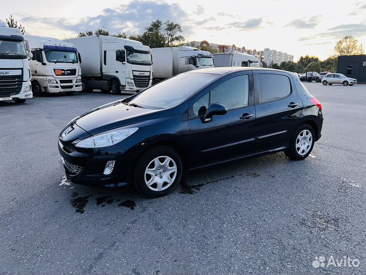 Peugeot 308 1.6 МТ, 2010, 138 000 км