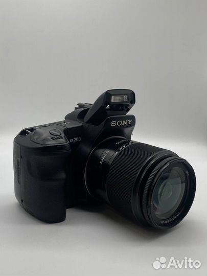 Sony alpha dslr a200