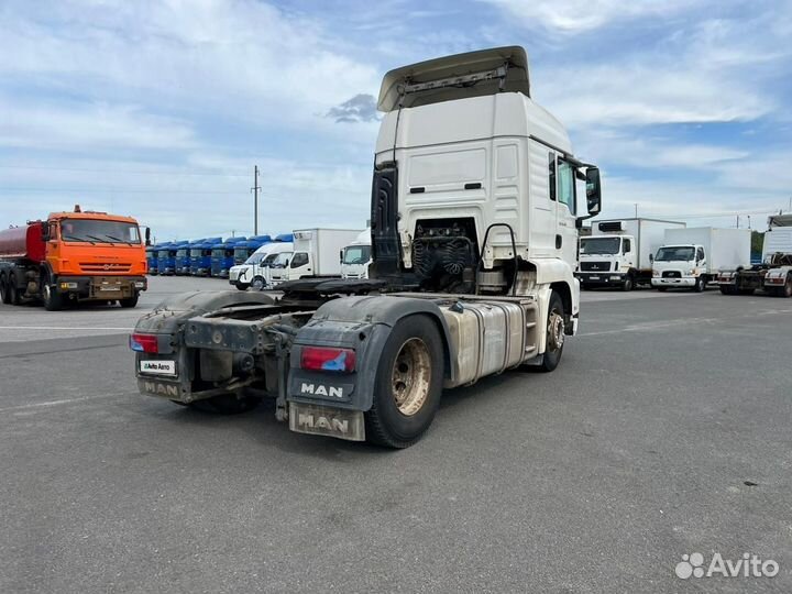 MAN TGS 19.400 4X2 BLS-W, 2016