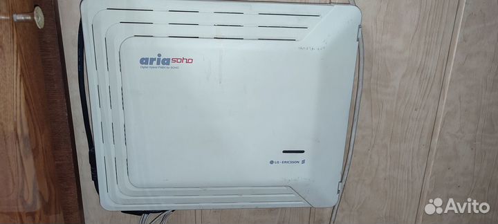 Мини атс Ericsson-LG Aria soho AR-bksu