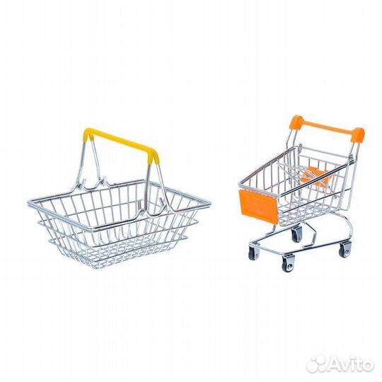 Мини тележка для маркета