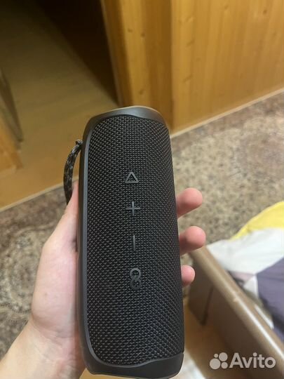 Колонка jbl flip5 черная бу