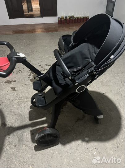Коляска stokke 2 в 1
