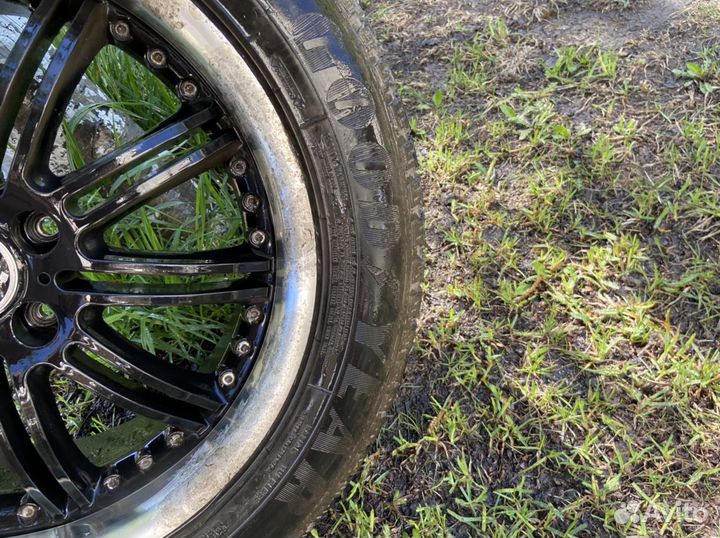 Диски литые с летней резиной