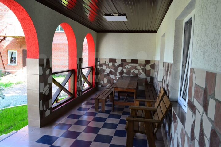 Коттедж 170 м² на участке 100 сот.