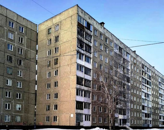 3-к. квартира, 60 м², 7/9 эт.