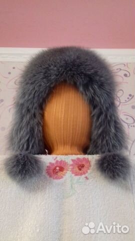 Шапка зимняя меховая женская