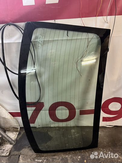 Рено логан заднее стекло