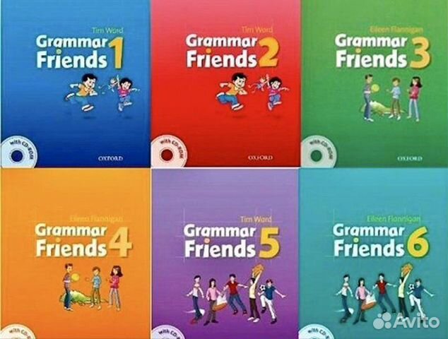 Grammar Friends 1, 2, 3, 4, 5, 6