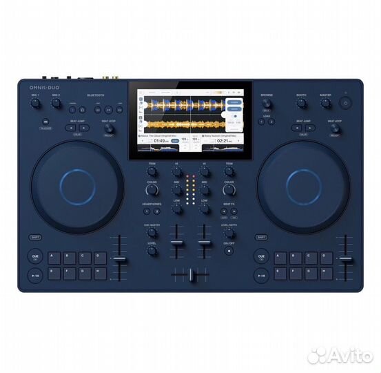 Omnis duo dj controller