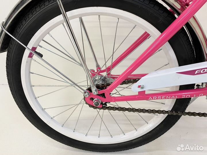 Велосипед складной Forward Arsenal 20” 1.0