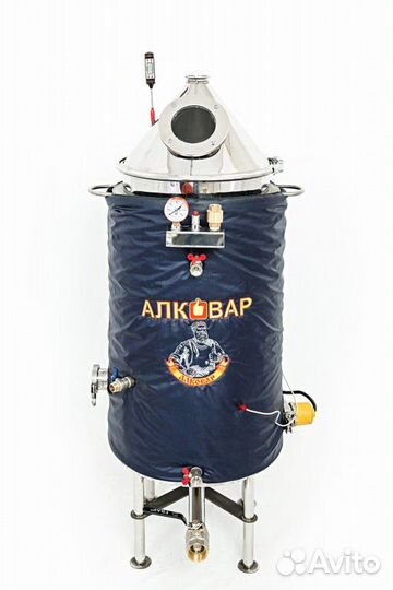 Пароводяной котел пвк алковар 50л, 100л