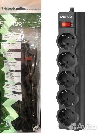 Удлинители и сетевые фильтры