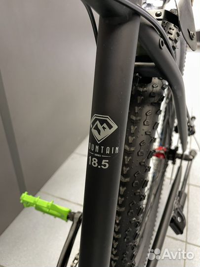 Велосипед скоростной 27.5 Timetry на промах