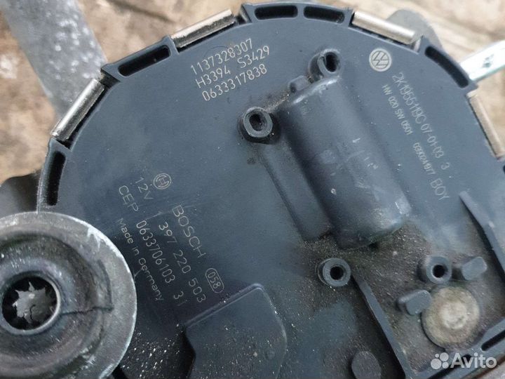 Трапеция стеклоочистителя 2K1955023G Tauran