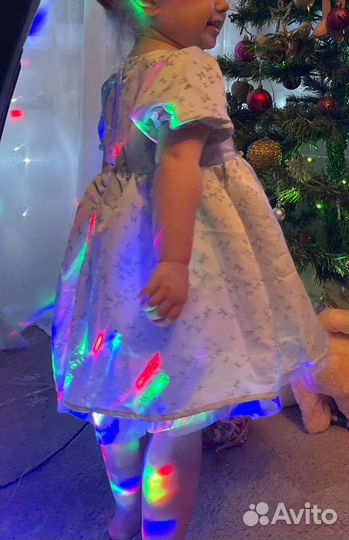 Платье на девочку 86 92