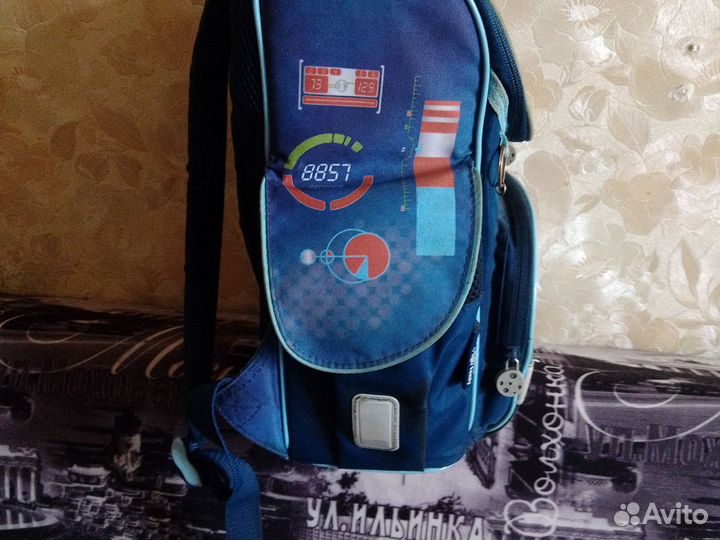 Рюкзак школьный для мальчика