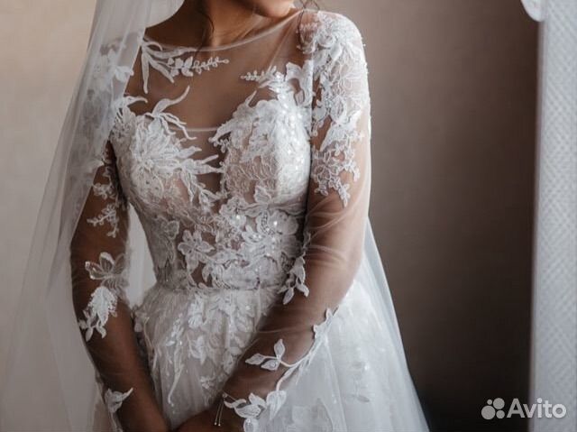 Продаю свадебное платье
