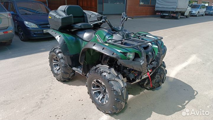 Продам квадрацикл yamaha YFM700fwad