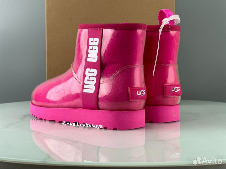 Угги Ugg Classic Clear Mini Rock Rose