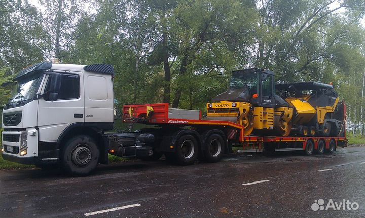 Перевозка, услуги аренды низкорамного трала