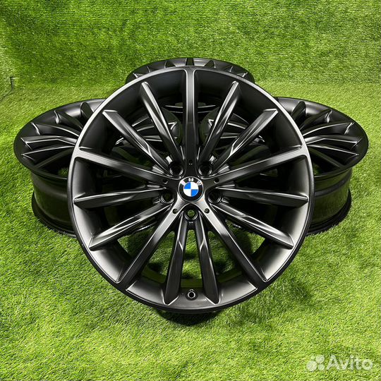 Оригинальные, литые диски BMW G30, r19 5x112