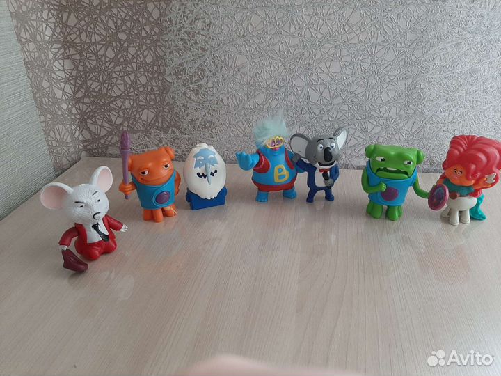 Игрушки из макдональдса