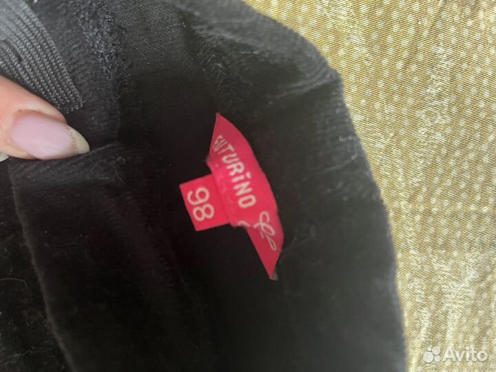 Вельветовые джинсы 98 размер futurino