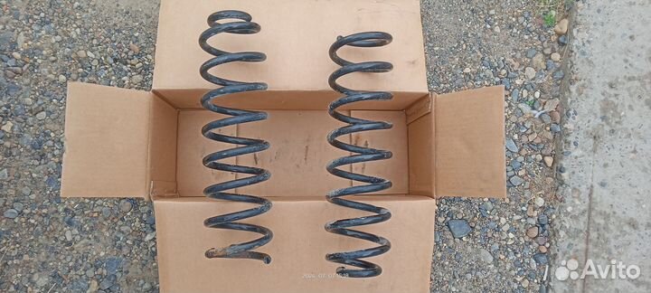 Амортизаторы, пружины задние Renault Megane 2