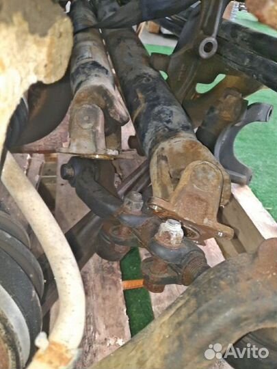 Балка toyota mega cruiser BXD10 15B-FT