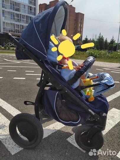 Коляска Tutis zippy sport 3 в 1