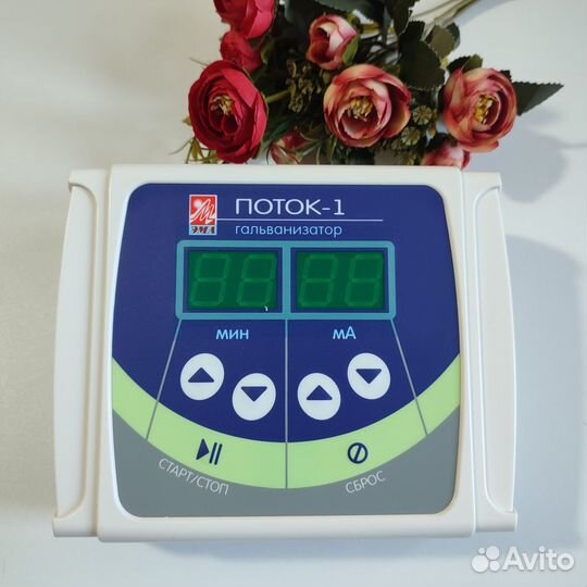 Электрофорез поток 1