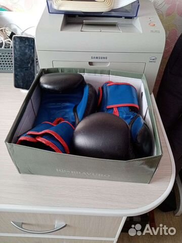 Боксерские перчатки 12 oz