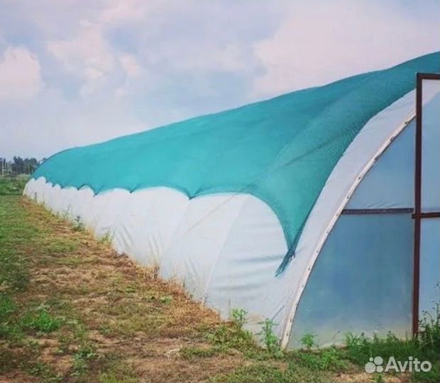 Сетка для притенения теплиц