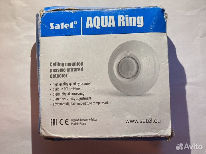 Извещатель охранный объемный оптико-электронный