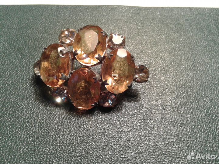 Винтаж: брошь СССР