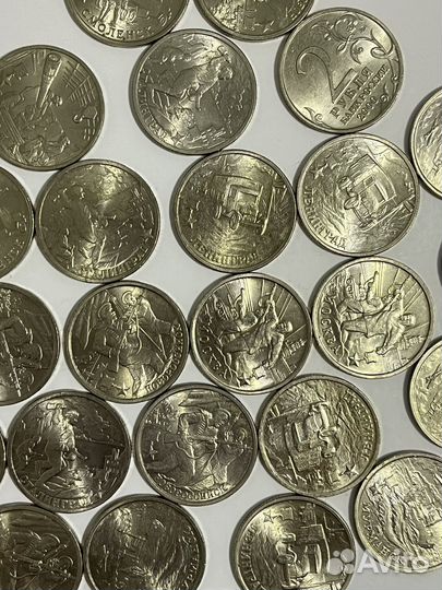 Юбилейные монеты