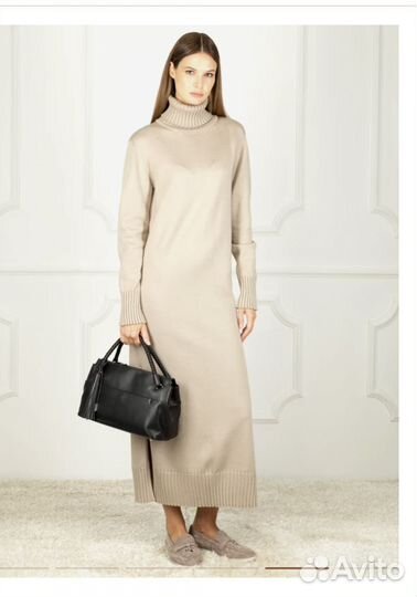 Сумка натуральная кожа коричневая