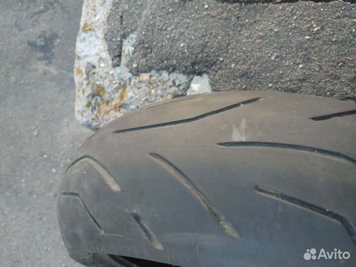 Мото шина Bridgestone Battlax TS100R 180 55 17 m/c